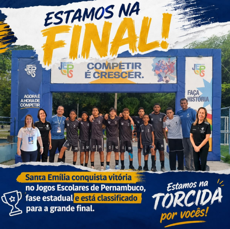 Final Jeps 2026 Colégio santa Emília de rodat Goiana Pernambuco