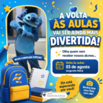 Volte as Aulas com Stitch, vai ser ainda mais divertido por aqui!